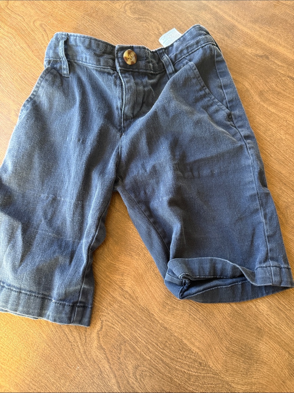 Old Navy Navy Blue Casual Shorts